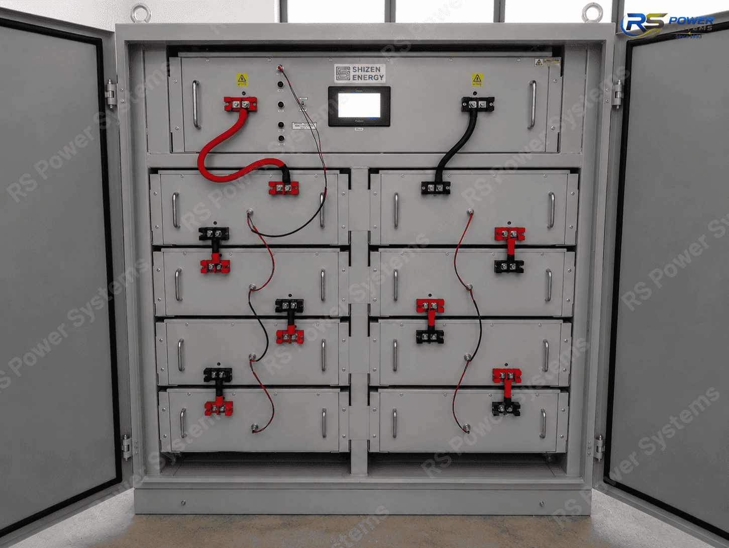 300kVA UPS 80kW Lithium Battery Industrial Solar Project Sivakasi Tamil Nadu